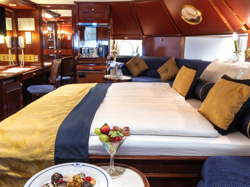 Owner's Cabin